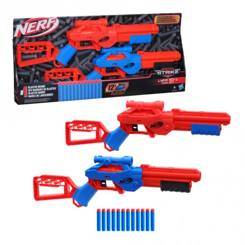 Nerf Alpha Strike Multipack, Multicolor, 8Y+