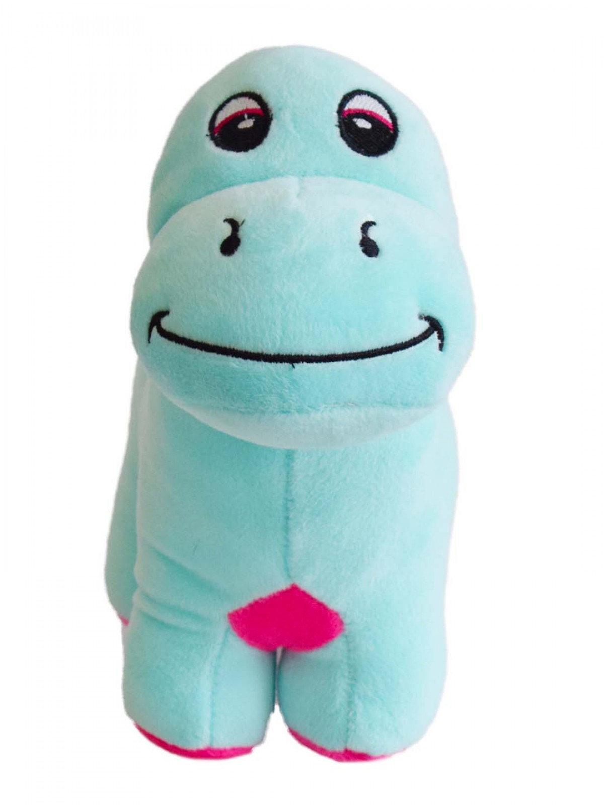 Adorable Stuffed Plush Dinosaur By Mirada, Soft Toys For Kids Of All Ages, 3Y+, Blue, 30Cm
