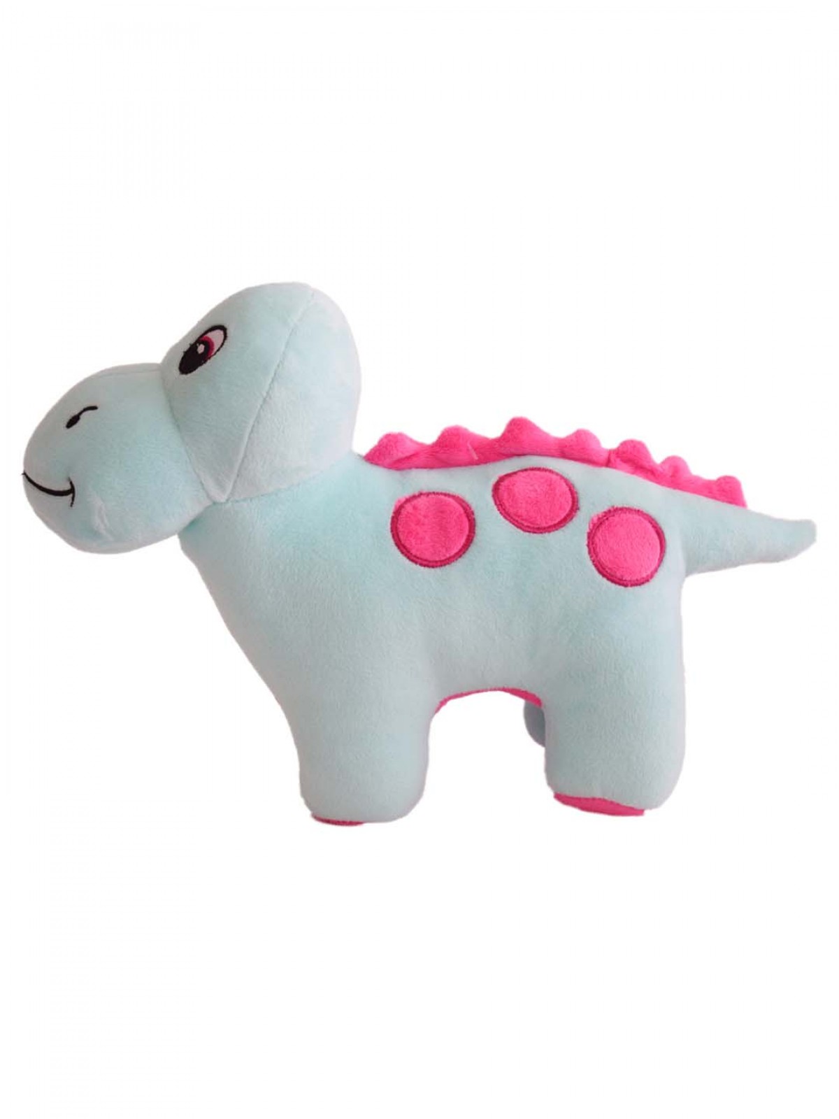 Adorable Stuffed Plush Dinosaur By Mirada, Soft Toys For Kids Of All Ages, 3Y+, Blue, 30Cm