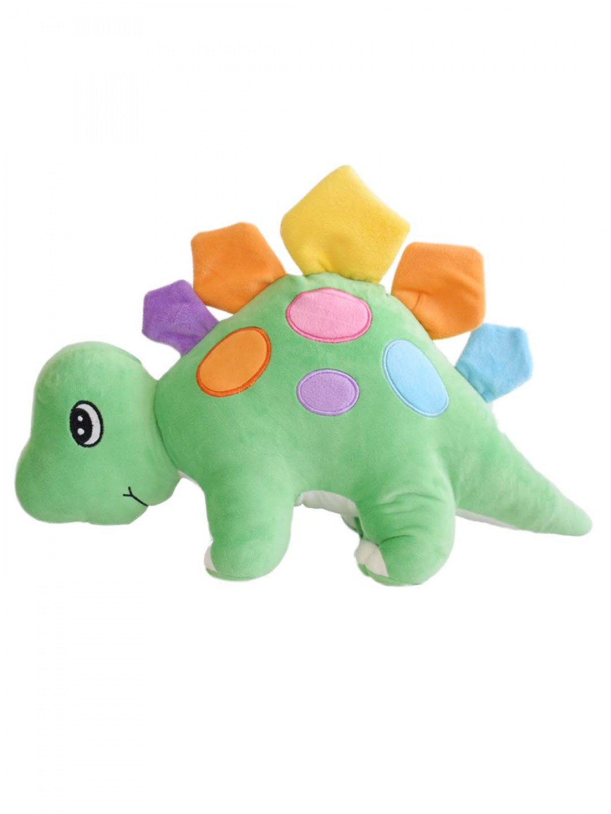Mirada Soft Toy Dinosaur- 50 Cm-green - 50 Cm