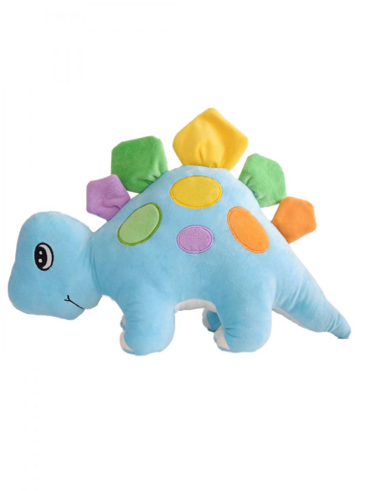 Adorable Stuffed Plush Dinosaur By Mirada, Soft Toys For Kids Of All Ages, 3Y+, Blue, 50Cm