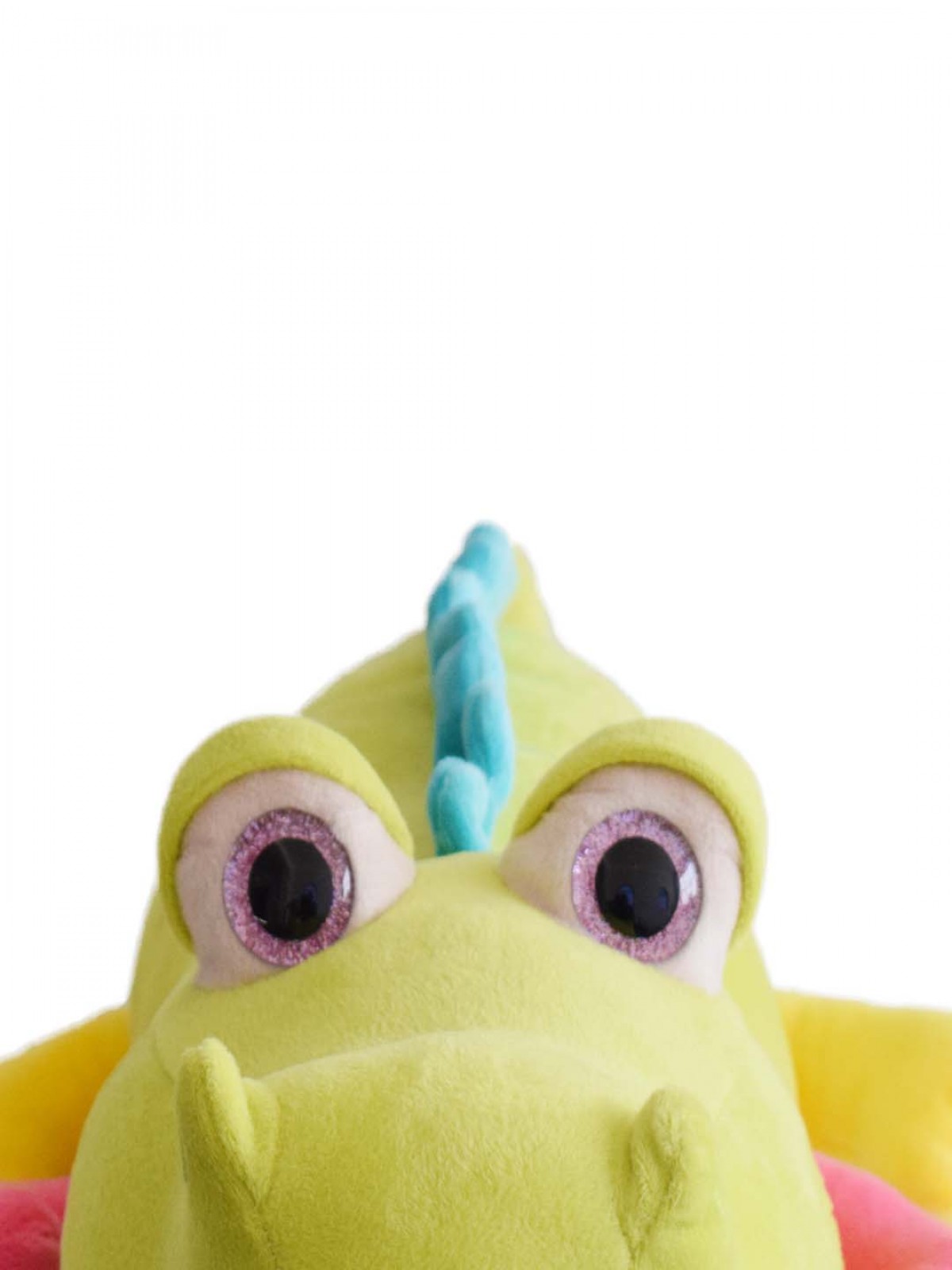 Adorable Stuffed Plush Crocodile With Glitter Eyes By Mirada, Soft Toys For Kids Of All Ages, 3Y+, Blue, 60Cm