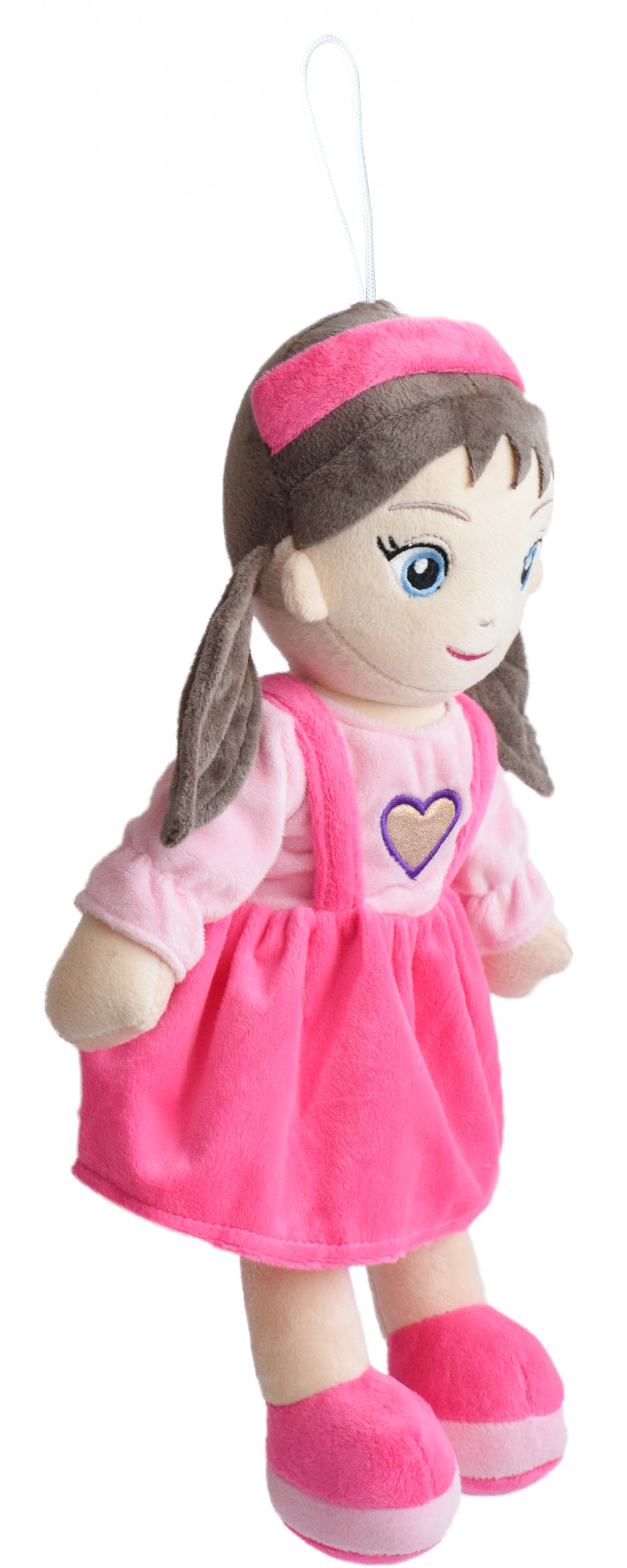 Plush Cute Super Soft Toy Huggable Doll By Mirada, 38Cm, Pink