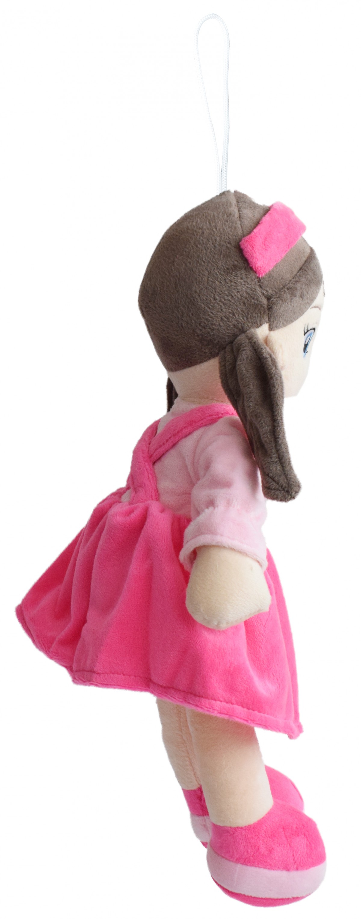 Plush Cute Super Soft Toy Huggable Doll By Mirada, 38Cm, Pink