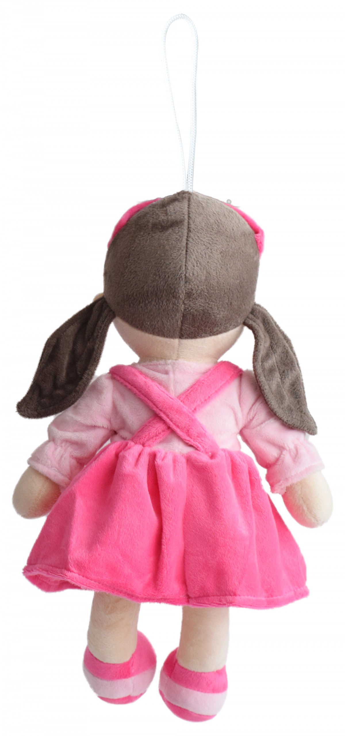 Brand - Jam & Honey Huggable Doll, Light Pink, 50cms Dog