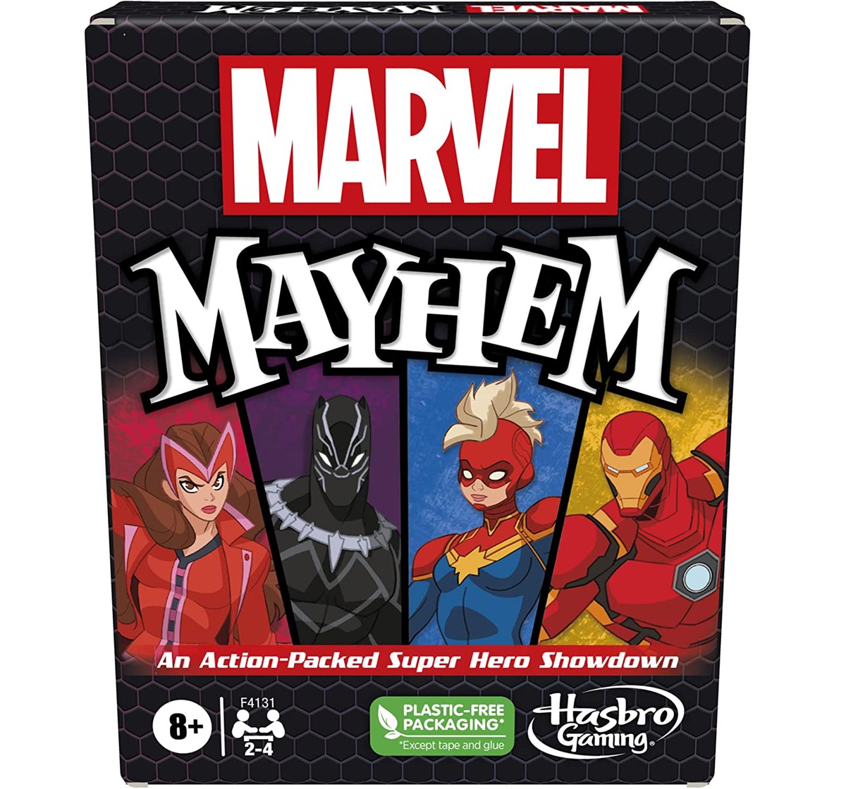 Hasbro Gaming Marvel Mayhem Marvel Super Heroes Game Multicolour 8Y+