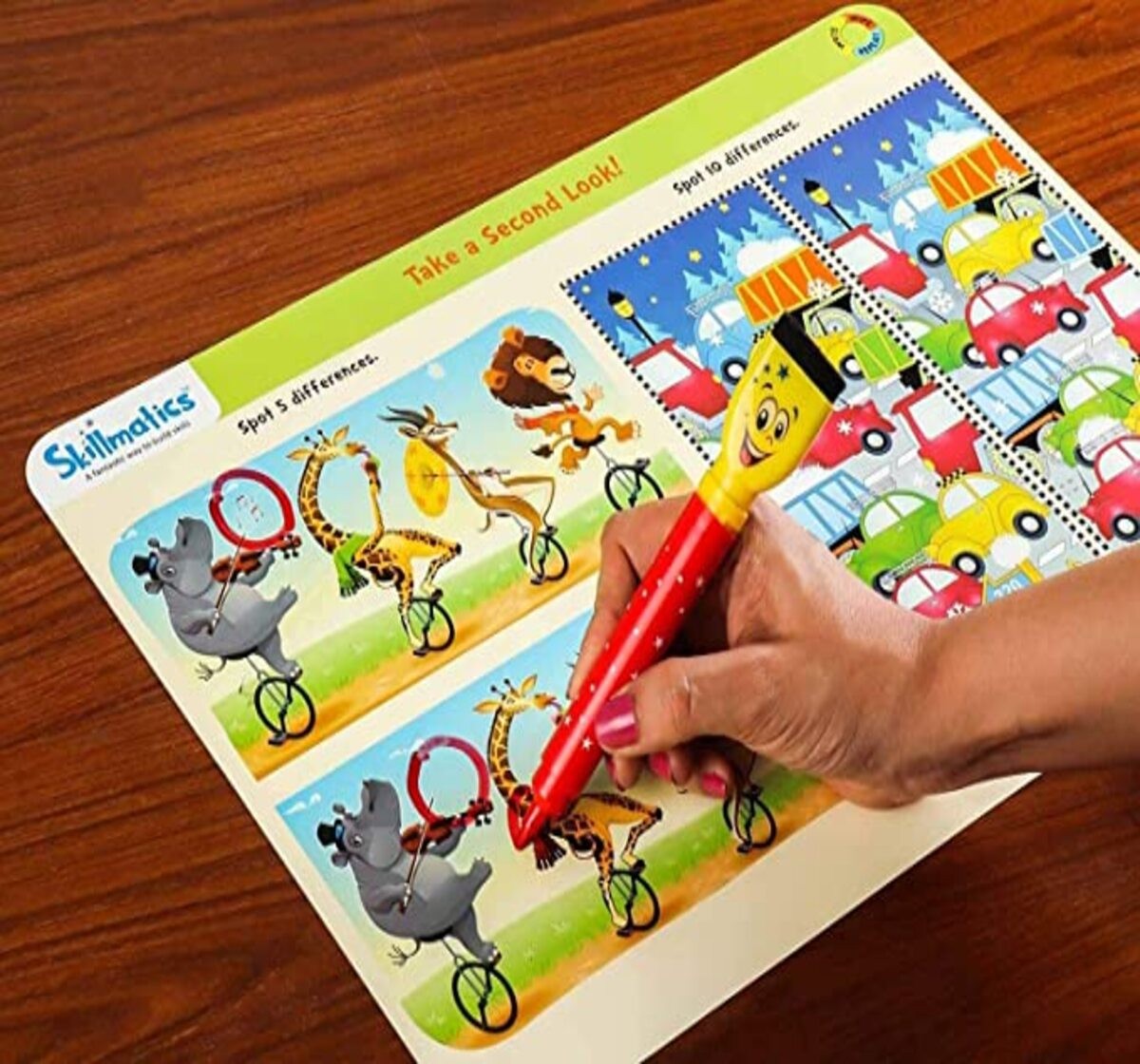 Skillmatics Preschool Champion Board Game for kids 3Y+, Muliticolour