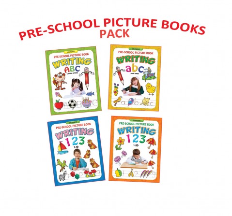 Dreamland Paperback Pre School 2 Pack Books for Kids 3Y+, Multicolour