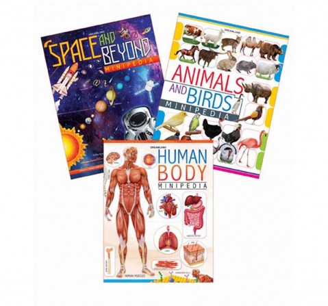 Dreamland Paperback Minipedia Series Books for Kids 5Y+, Multicolour