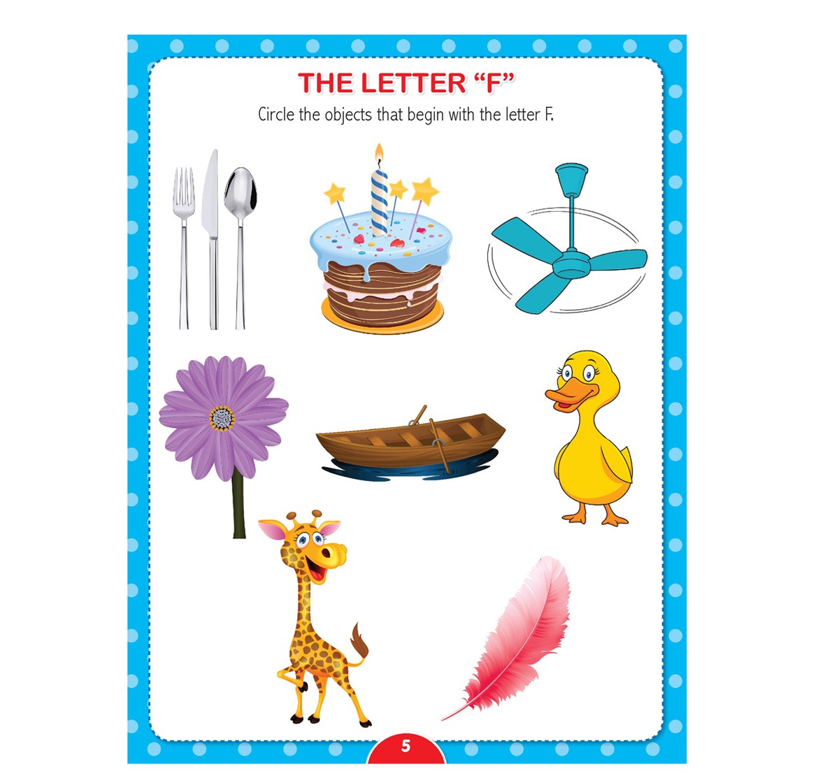 Dreamland Paperback Kinder Garden Worksheets Pack Books for Kids 4Y+, Multicolour