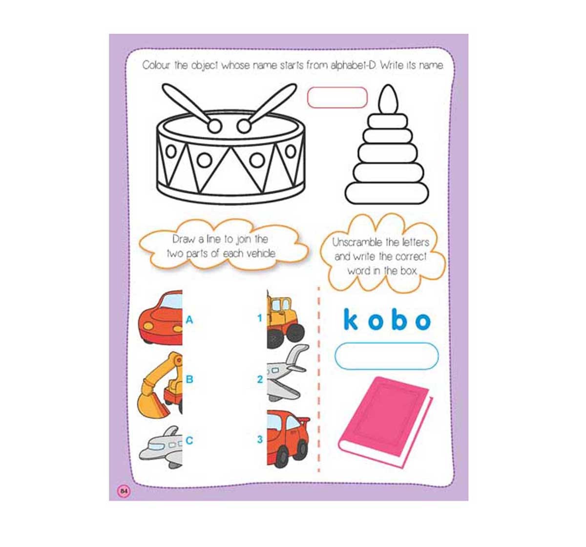 Dreamland Paperback Brain Games Set of Books for Kids 3Y+, Multicolour