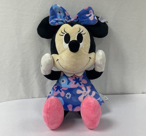 Disney Minnie Mouse Multicolour Plush Soft Toys For Girls & Boys, 2 Yrs+, 10 Inch
