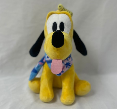 Disney Pluto Multicolour Plush Soft Toys For Girls & Boys, 2 Yrs+, 10 Inch