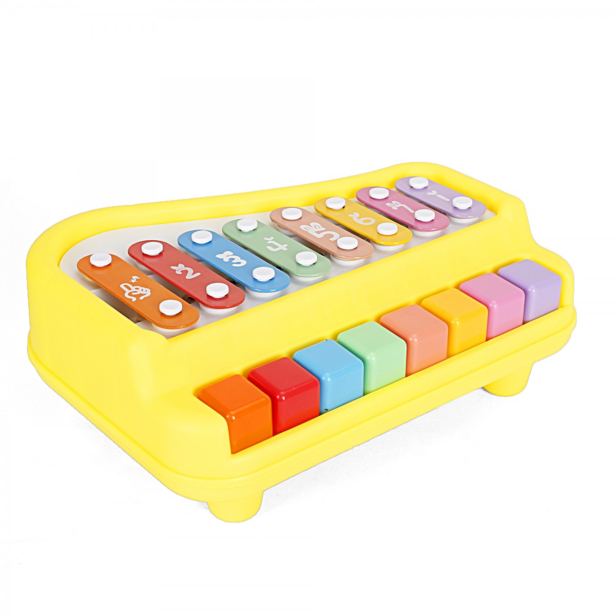 Shooting Star My Melodious Xylophone for Kids, 18M+, Yellow