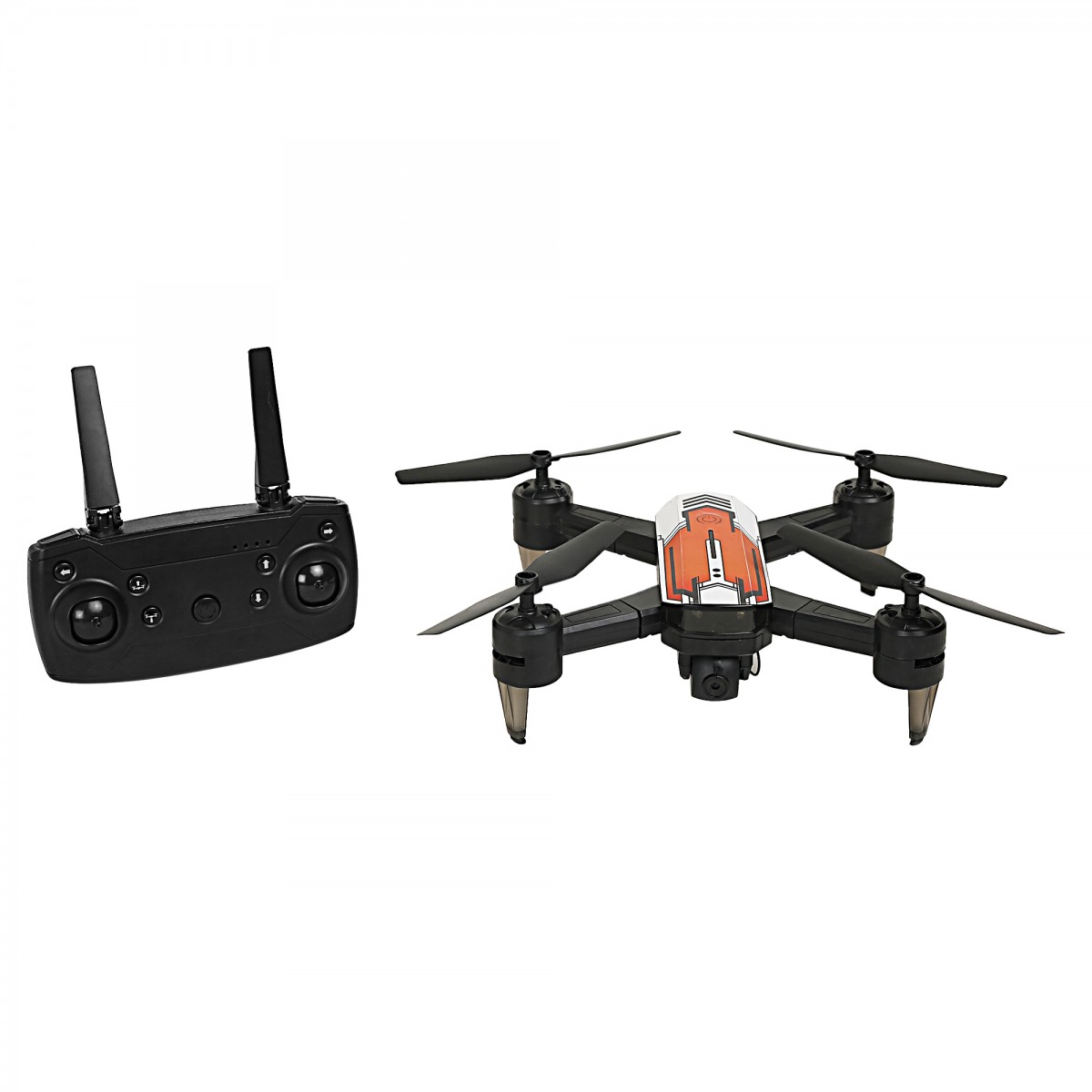 Electrobotic Dual Camera Drone With Altitude Hold Position Holding 720P Camera Drone For Kids Multicolor 14Y+