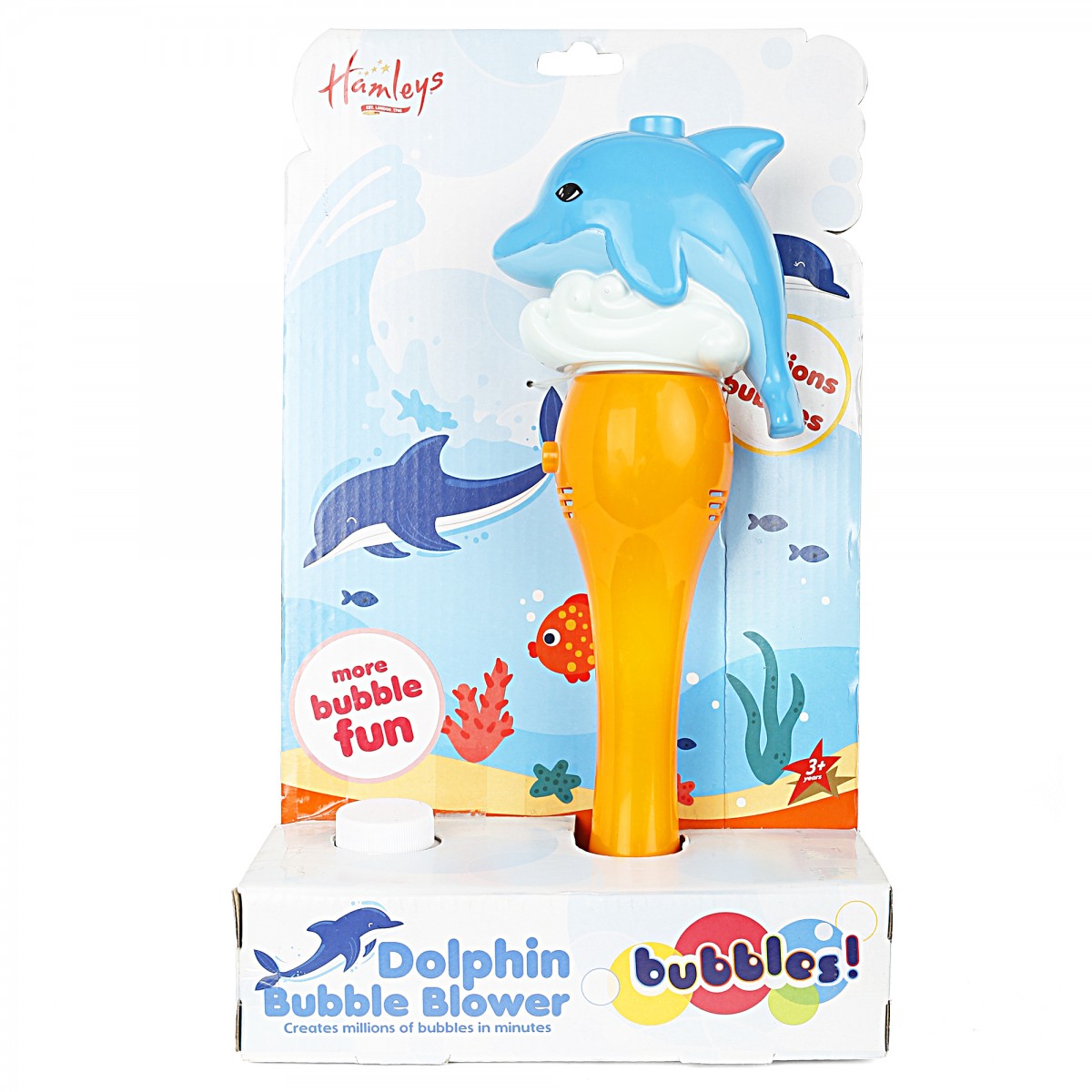 Bubble Blower Dolphin Bubble Play Toys For Kids Age 3Y+