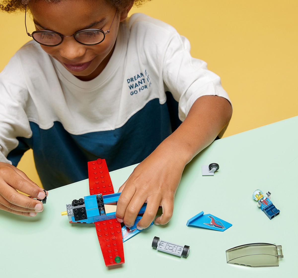 Lego 60323 Stunt Plane Building Blocks Multicolour 5Y+