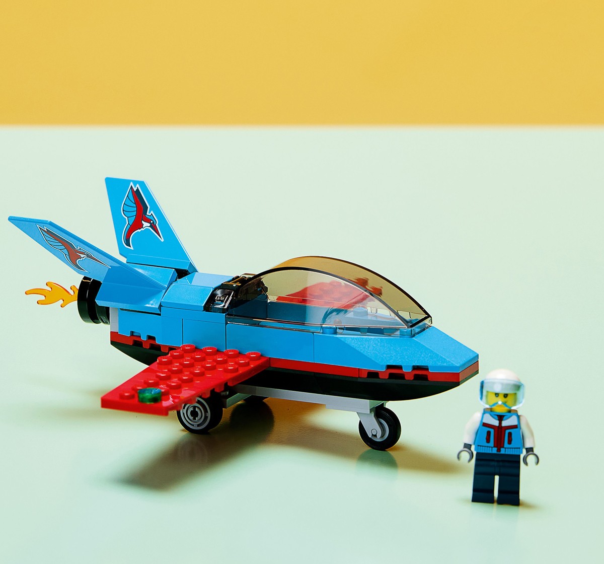 Lego 60323 Stunt Plane Building Blocks Multicolour 5Y+