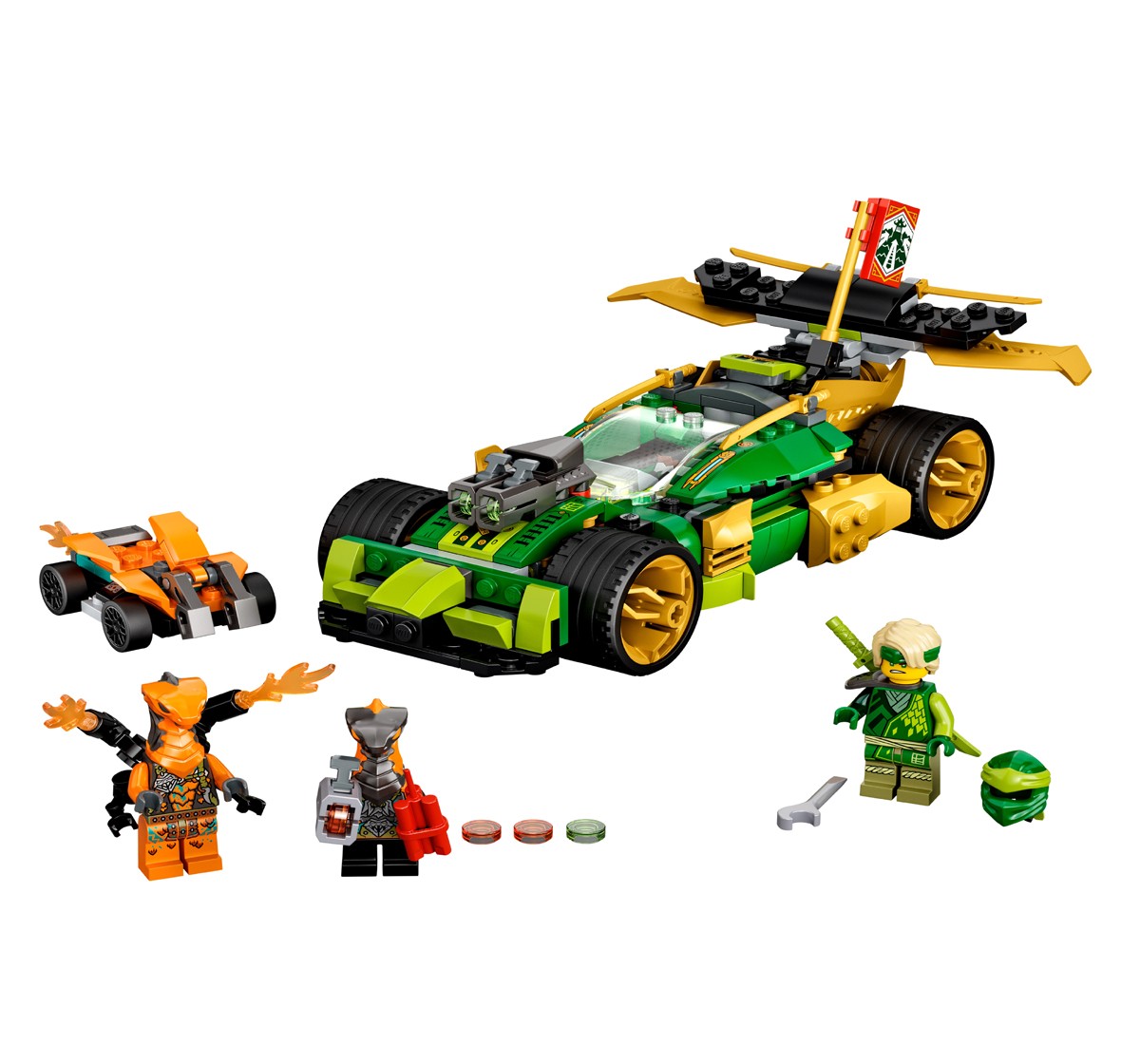 Lego 71763 Lloyds Car EVO Building Blocks Multicolour 6Y+