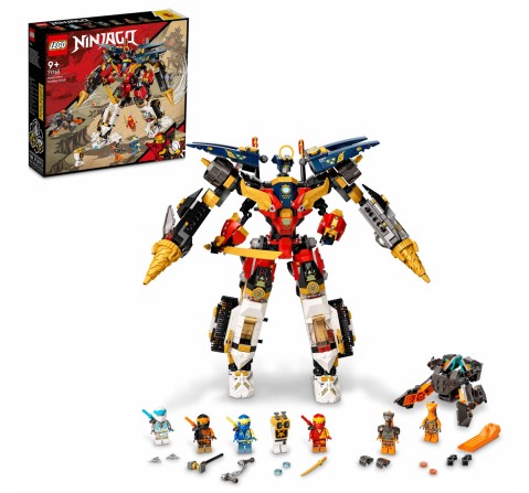 Lego 71765 Ninja Ultra Mech Building Blocks Multicolour 9Y+