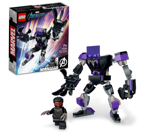 Lego 76204 Black Panther Mech Building Blocks Multicolour 7Y+