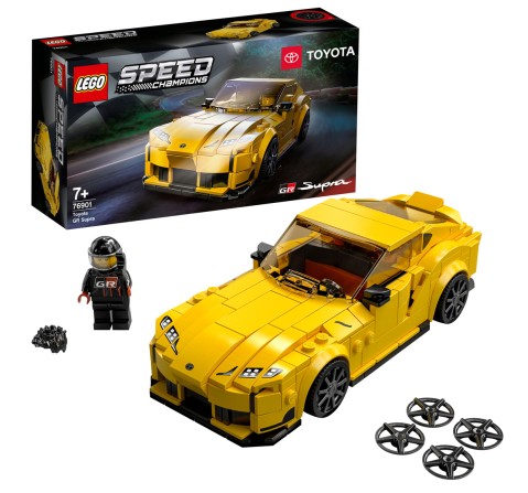 Lego 76901Toyota GR Supra Building Blocks Multicolour 7Y+