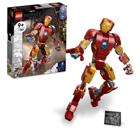 Lego 76206 Iron Man V29 Building Blocks Multicolour 9Y+