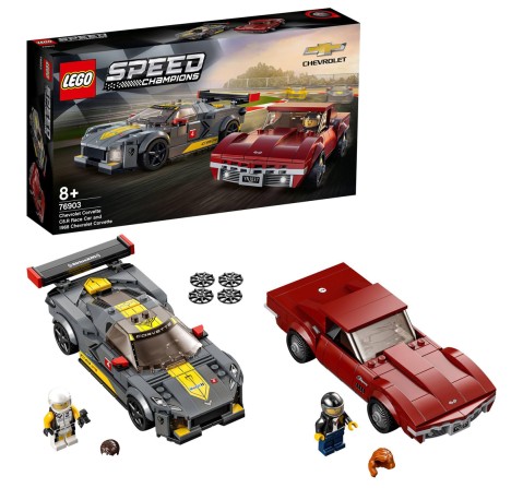 Lego 76903 Chevrolet Corvette Building Blocks Multicolour 8Y+