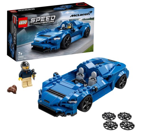 Lego 76902 McLaren Elva Building Blocks Multicolour 7Y+