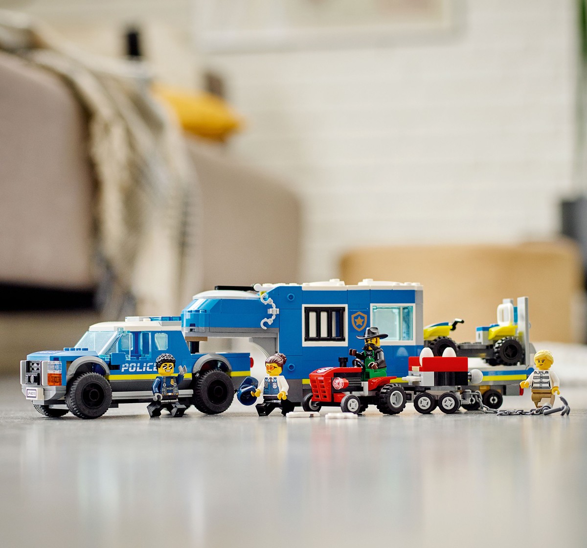 Lego 60315 Police Truck Building Blocks Multicolour 6Y+