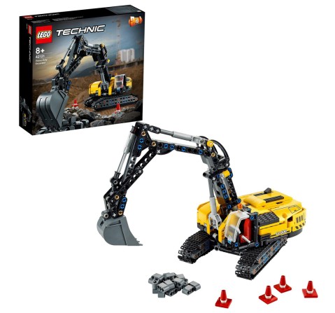 Lego Heavy Duty Excavator Building Blocks Multicolour 8Y+