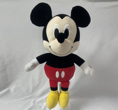 Disney Mickey Mouse Multicolour Plush Soft Toys For Girls & Boys, 2 Yrs+, 12 Inch
