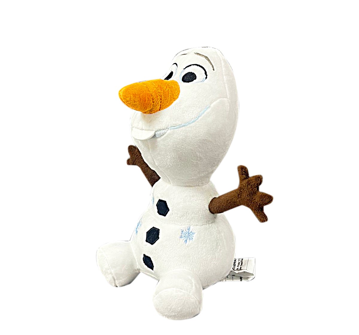 Disney Olaf Multicolour Plush Soft Toys For Girls & Boys, 2 Yrs+, 9 Inch
