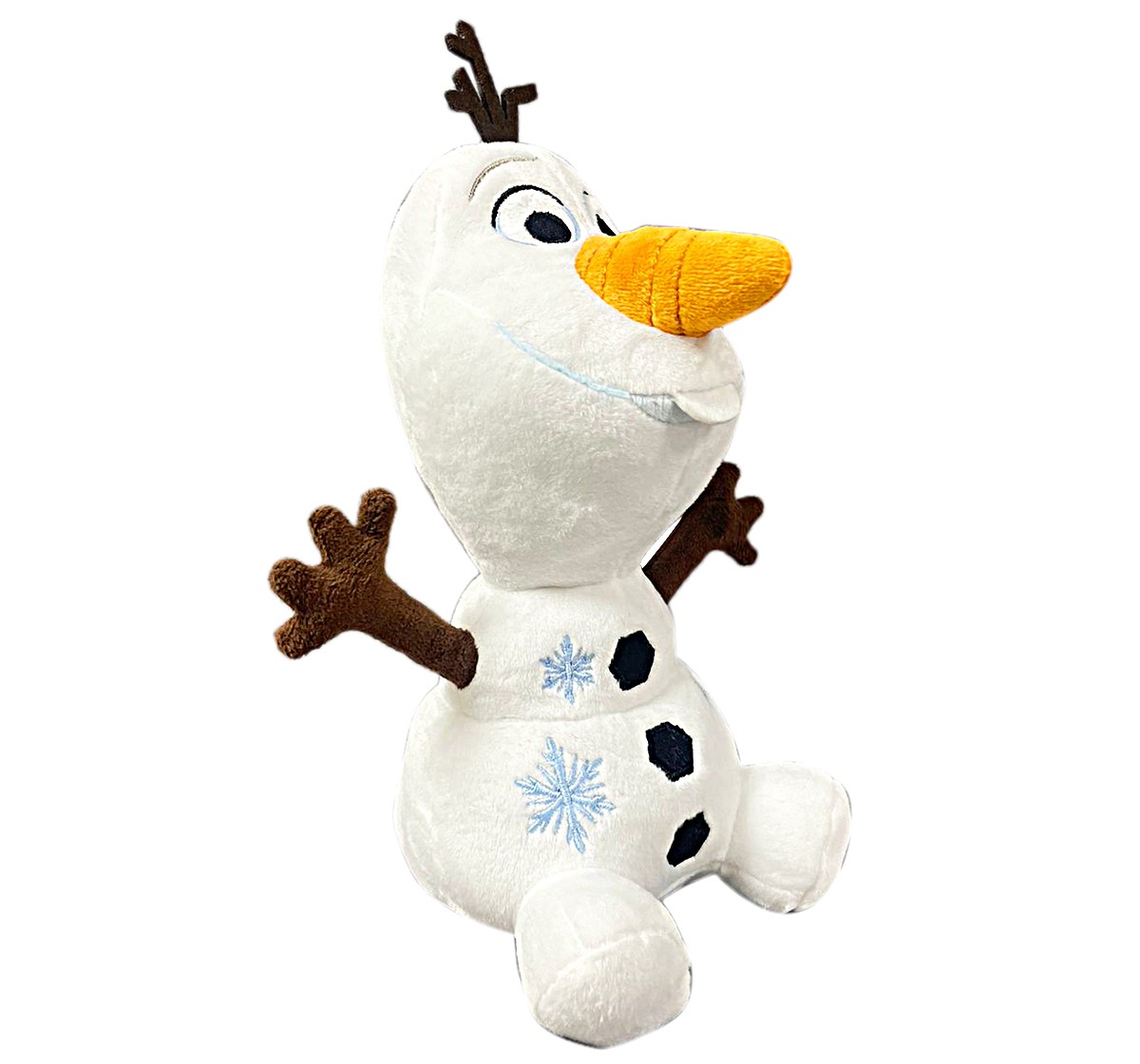 Disney Olaf Multicolour Plush Soft Toys For Girls & Boys, 2 Yrs+, 9 Inch