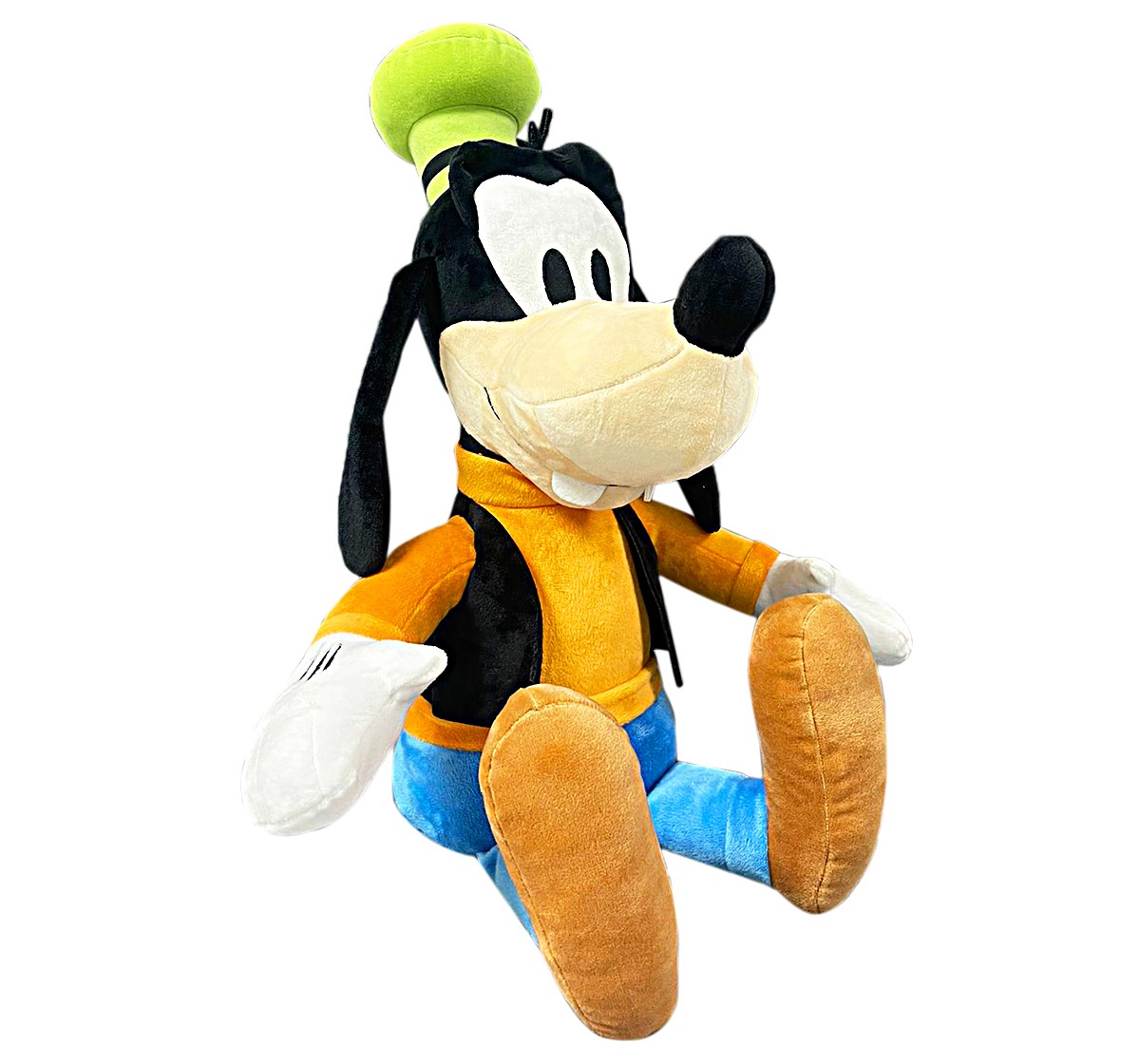 Disney Goofy Multicolour Plush Soft Toys For Girls & Boys, 2 Yrs+, 12 Inch