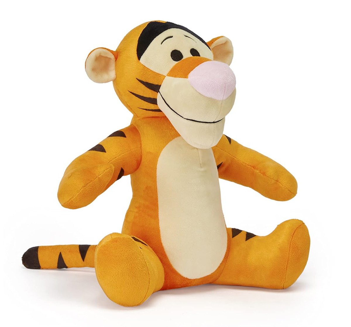 Disney Tigger Multicolour Plush Soft Toys For Girls & Boys, 2 Yrs+, 12 Inch