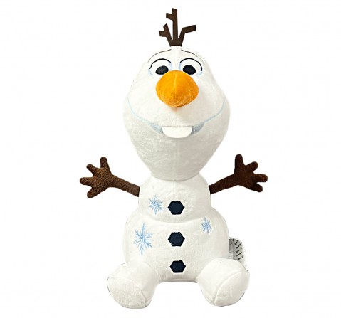 Disney Olaf Multicolour Plush Soft Toys For Girls & Boys, 2 Yrs+, 12 Inch