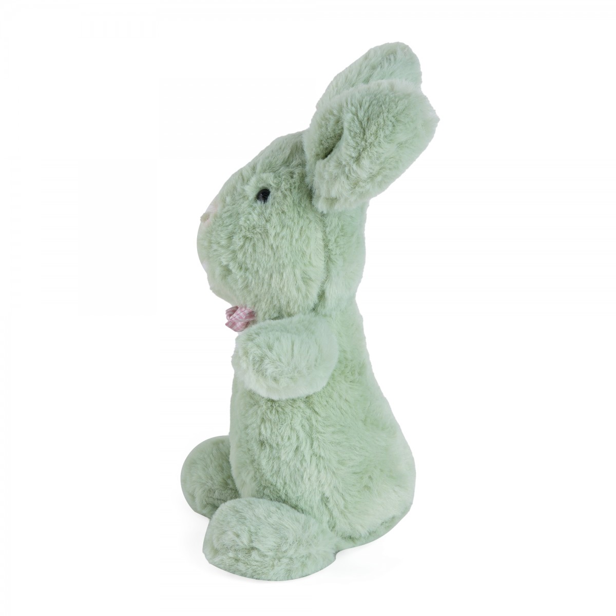 Huggable Cuddly Bunny Stuffed Toy By Fuzzbuzz, Soft Toys for Kids, Cute Plushies White, For Kids Of Age 2 Years & Above