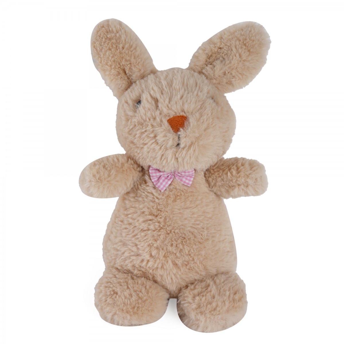 Huggable Cuddly Bunny Stuffed Toy By Fuzzbuzz, Soft Toys for Kids, Cute Plushies Beige, For Kids Of Age 2 Years & Above, 25 cm