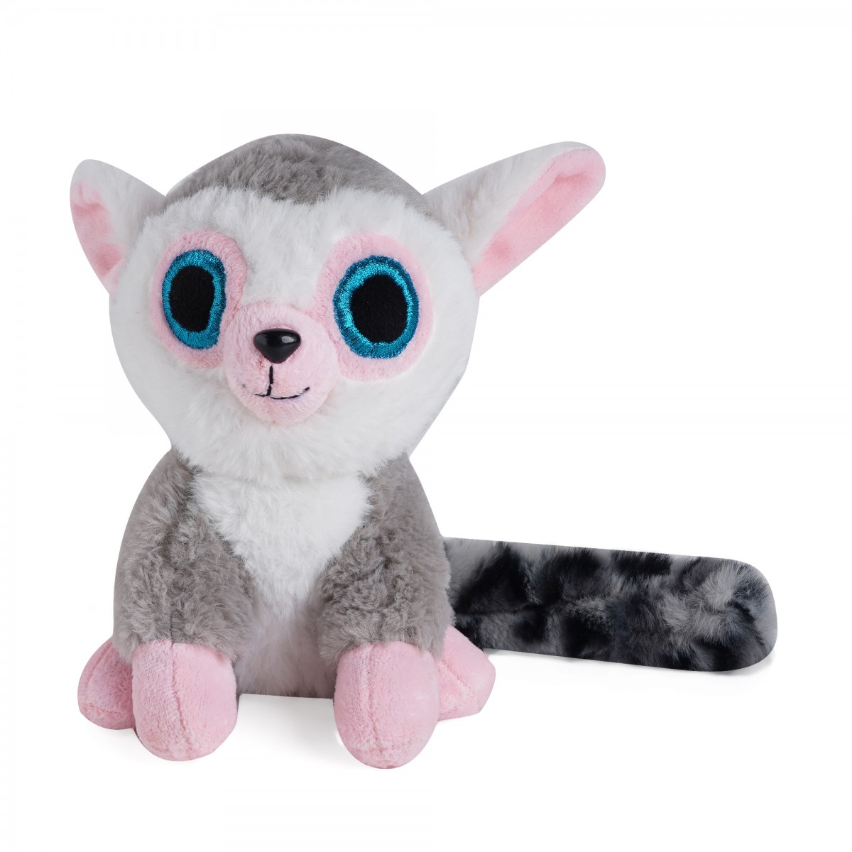 Huggable Cuddly Stuffed Toy By Fuzzbuzz, Soft Toys for Kids, Cute Plushies  Grey, For Kids Of