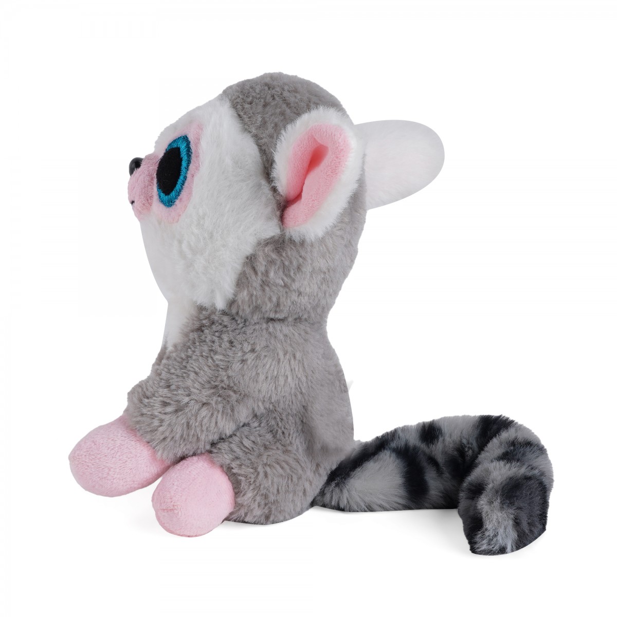 Huggable Cuddly Stuffed Toy By Fuzzbuzz, Soft Toys for Kids, Cute Plushies Grey, For Kids Of Age 2 Years & Above