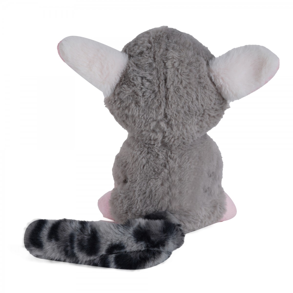 Huggable Cuddly Stuffed Toy By Fuzzbuzz, Soft Toys for Kids, Cute Plushies Grey, For Kids Of Age 2 Years & Above
