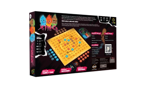 Luma World Xng: A Token Placement Strategy Board Game Multicolour 9Y+