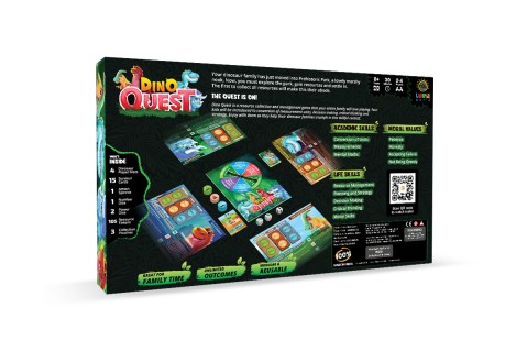 Luma World Dino Quest: A Race And Chase Collection Game Multicolour 8Y+