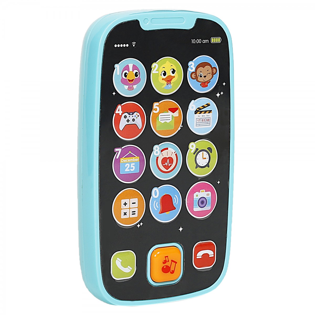 Shooting Star Baby's Learning Smartphone, Multicolour, 12M+