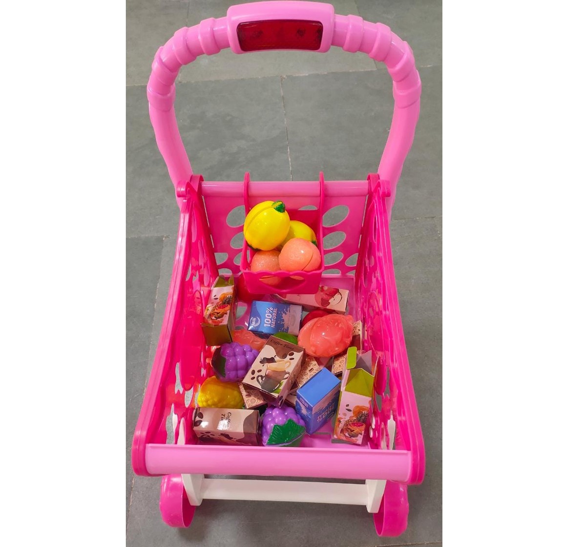 Kingdom Of Play Shopping Cart For Kids Age Multicolour 3Y+