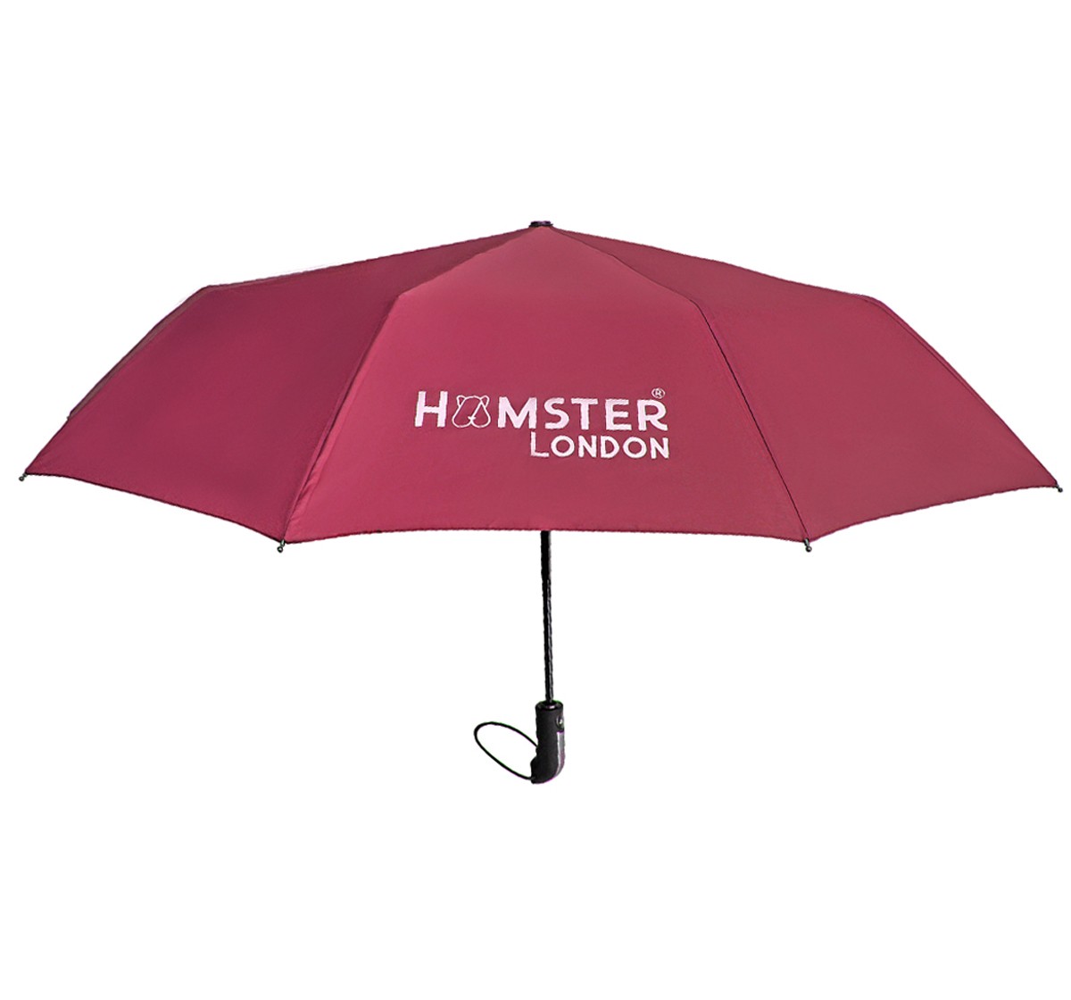 Hamster London Auto Umbrella Maroon 16Y+