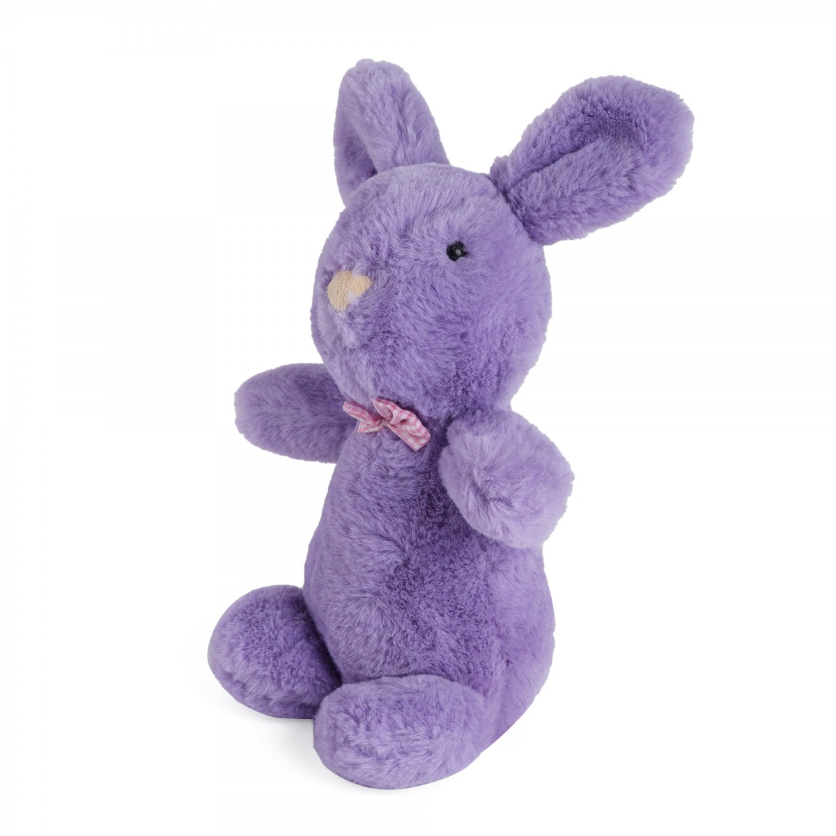Huggable Cuddly Small Bunny Stuffed Toy By Fuzzbuzz, Soft Toys for Kids, Cute Plushies Purple, For Kids Of Age 2 Years & Above