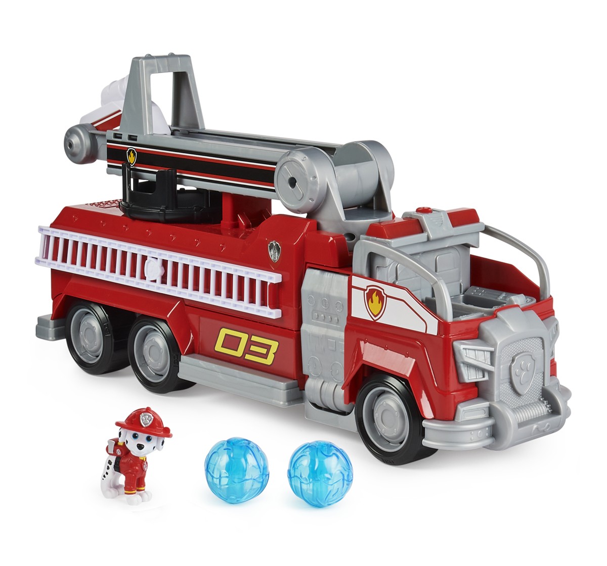 Paw Patrol Movie Deluxe Marshall Firetruck, Multicolour, 3Y+