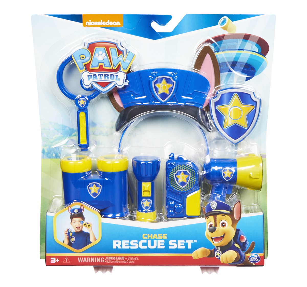 Paw Patrol Chase Role Play Kit, Multicolour, 3Y+
